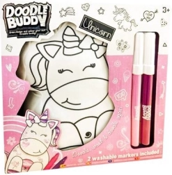 Vymaľovávací plyšák Doodle Buddies