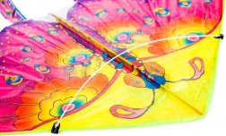 Veľký šarkan v tvare motýľa 90 cm – Fialová