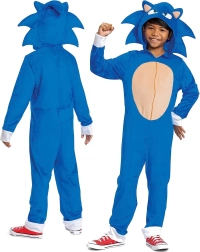 Detský kostým Sonic the Hedgehog 134–146 cm