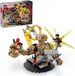LEGO Super Heroes Spiderman vs. Sandman: konečná bitka