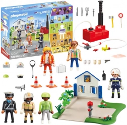 Playmobil Moje Figúrky Akcia Záchranárske Figúrky
