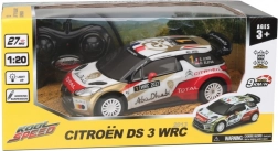 RC auto Citroen DS 3 WRC diaľkové ovládanie 1:20