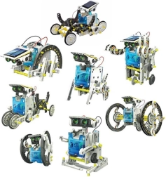 Edukativná solárna stavebnica 14 v 1