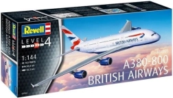 Plastikový model lietadla AIRBUS A380-800 BRITISH AIRWAYS