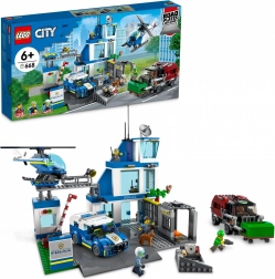 LEGO® City 60316 Policajná stanica