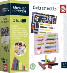 Educa počítanie s kockami – interaktívna vzdelávacia hra pre deti