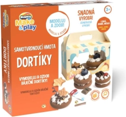 Samotvrdnúca modelovacia hmota – tortičky