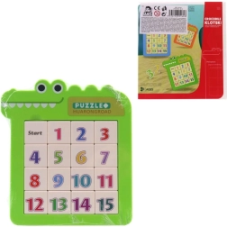 Plastová tabuľka s číslami 1–10 pre deti