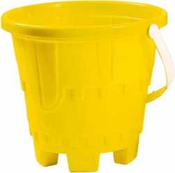 Vedierko na piesok Androni - hrad žltý