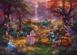 Puzzle SCHMIDT Disney Robin Hood 1000 dielikov