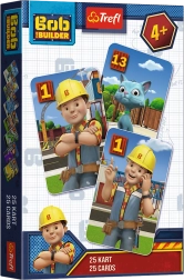 Čierny Peter BOŔEK STAVITEĽ kartová hra TREFL