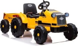 Detský akumulátorový traktor s prívesom