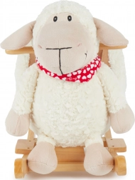 bieco hojdacia ovečka s bezpečnostným sedadlom