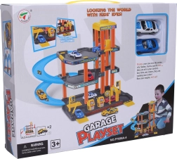 Plastová garáž s výťahom a 2 autami