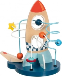 Drevené korálkové bludisko Les