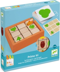 Djeco edukačná hra Eduludo Primo Trio