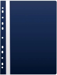 Rýchloväz s eurozávesom A4 tmavomodrá