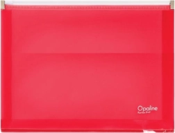 Obálka so zipsom ružová A5 Opaline