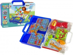 3D puzzle sada kufríka so skrutkovačom pre kutilov