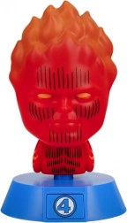 Nočná lampa FANTASTICKÁ ŠTVORKA Human Torch