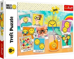 Puzzle 300 dielikov Smiley na prázdninách