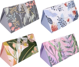 Darčeková taška krabička L 36,5 × 19 × 18 cm – celoročná