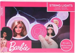 Svetelný reťaz BARBIE s nálepkami