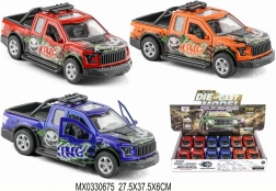 Hračkárske auto 1:32 s funkciou naťahni a jazdi