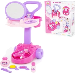 Salón krásy s vozíkom 54 cm