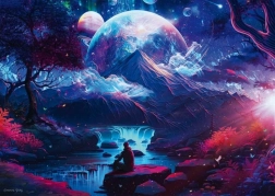 SCHMIDT puzzle nebeské šepkanie – 1000 dielikov