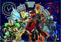 Puzzle Gormiti 180 dielikov