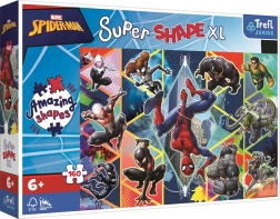 Puzzle 160 dielikov XL Super Shape – pridaj sa k Spider‑Manovi