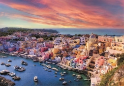 Puzzle Procida, Taliansko 1500 dielikov