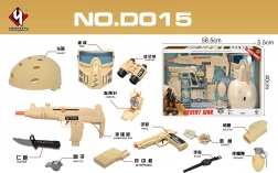 Piesková sada vojaka pre deti