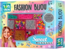 Sada korálikov so sladkou správou