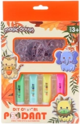 Kreatívna sada – výroba a maľovanie zvieracích príveskov