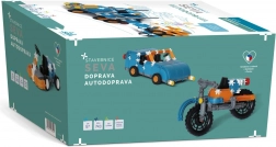 Seva Doprava – autodoprava stavebnica 743 dielikov
