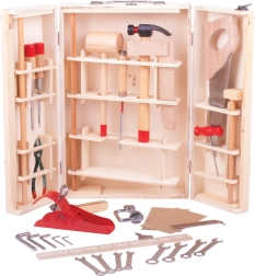 Kufrík s náradím pre malých kutilov