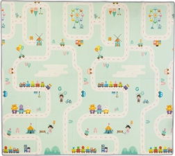 Chipolino detská hracia podložka Park 113 × 113 cm