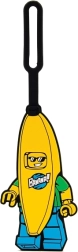 LEGO menovka na batožinu Banán