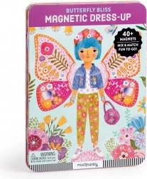 Magnetické obliekanie Motýlie slečny Mudpuppy