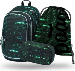 Súprava Baagl Core Numbers: Batoh, Peračník a Vrecko