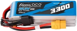 Lipo batéria Gens Ace G-Tech 3300mAh 22,2V 60C 6S1P s konektorom XT90