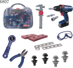 Detský kufrík s náradím so zvukmi a svetlom