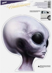 Halloweenske elektrostatické okenné samolepky