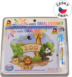 Kúzelné maľovanie vodou 19 cm