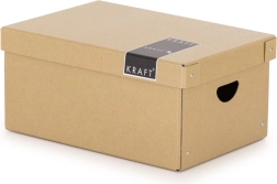 Veľká lamino krabica KRAFT Nature