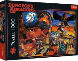 Puzzle 1000 prvých Dungeons and Dragons Trefl