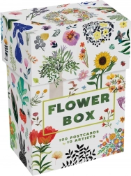 Kvetinový Box 100 Ks Pohľadníc Chronicle Books