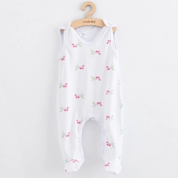 dojčenské dupačky New Baby Classic II malinové 68 (4–6 m)